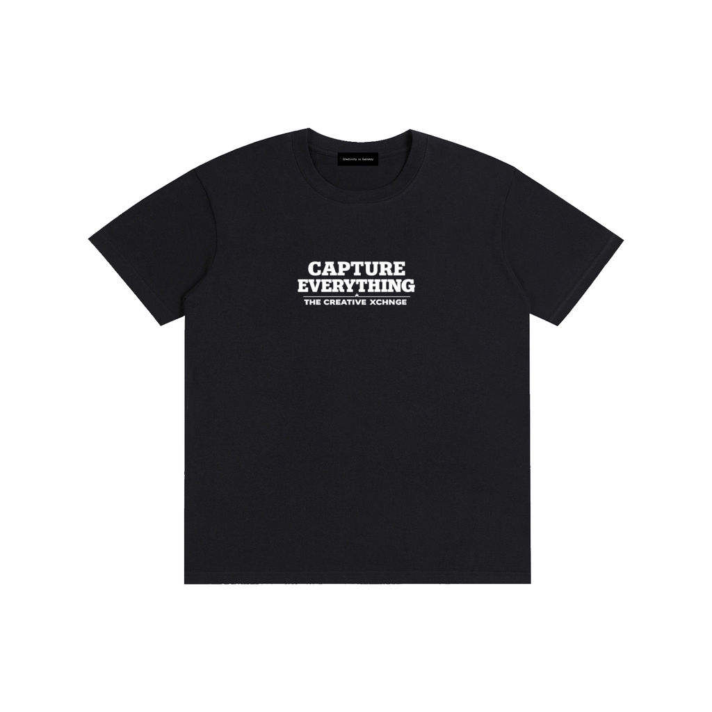 Capture Everything Cotton T-Shirt