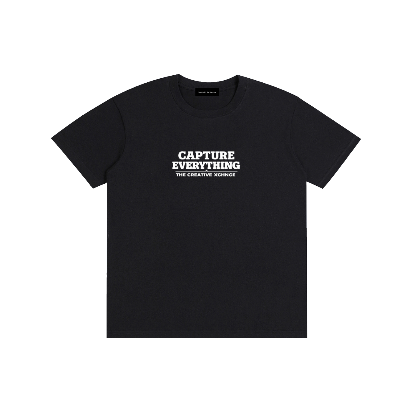 Capture Everything Cotton T-Shirt