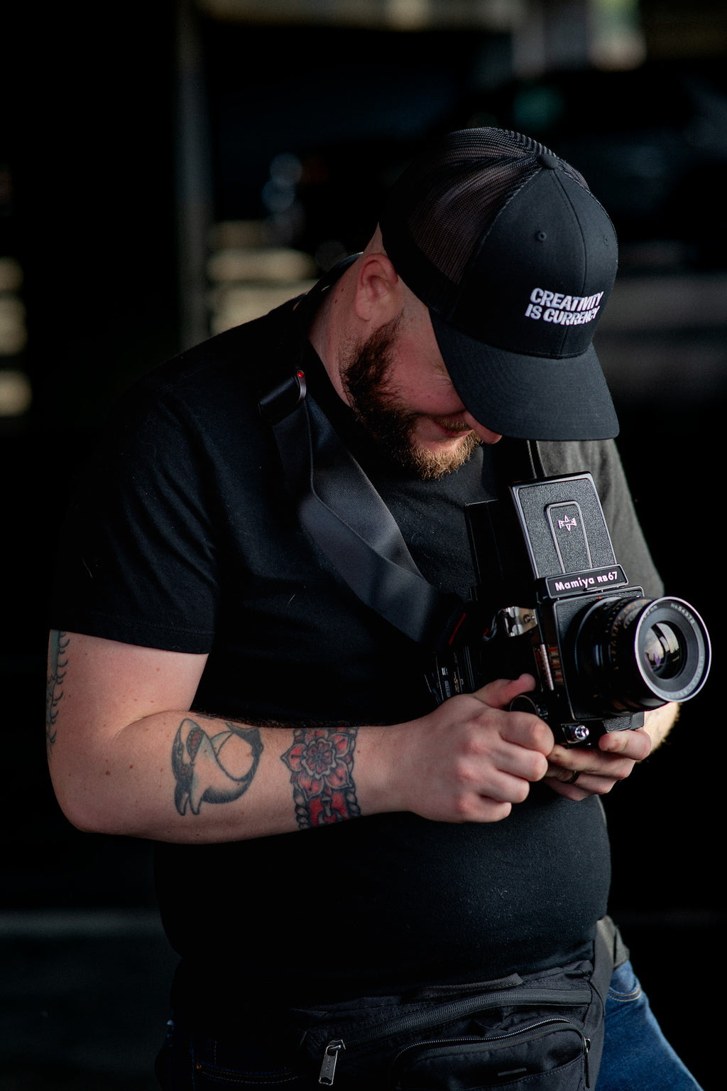 the CX Trucker Hat